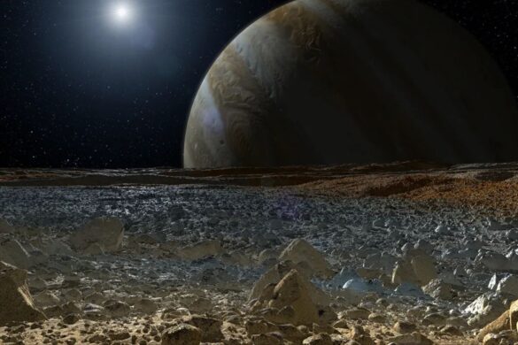 James Webb svela il mondo inquieto sotto il ghiaccio