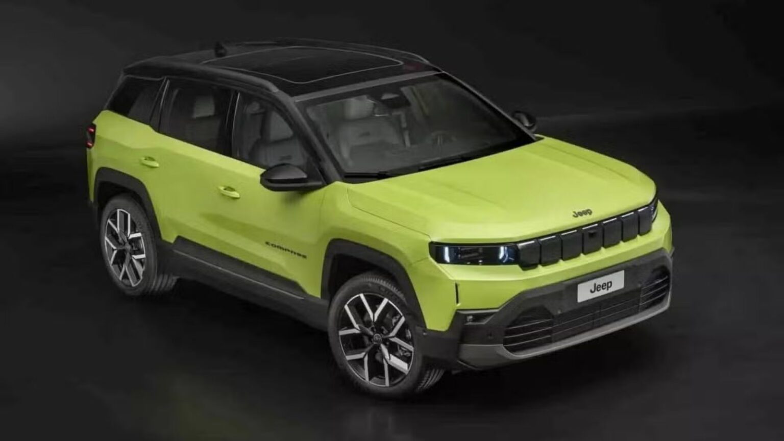 Jeep, nuova Compass 4xe