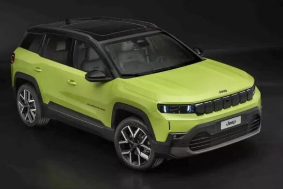 Jeep, nuova Compass con motorizzazioni elettriche