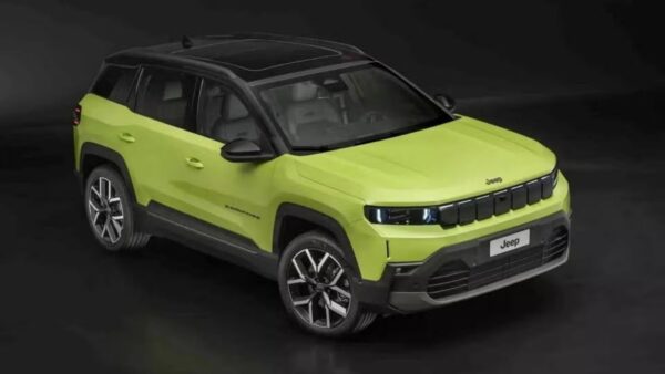 Jeep, nuova Compass 4xe