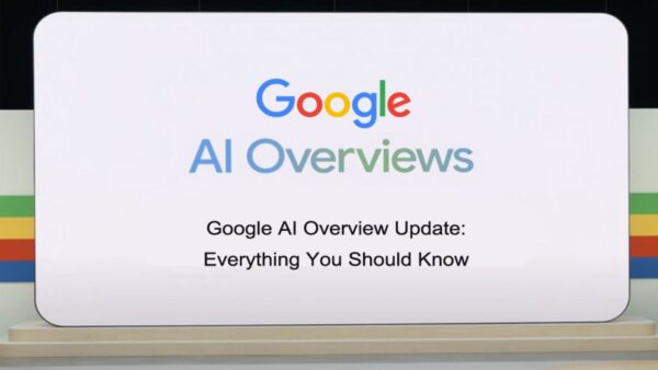 Google, AI Overviews predominante sul web