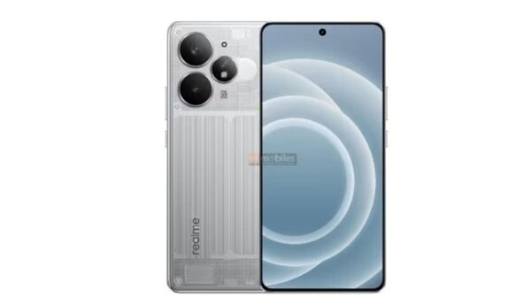 Realme 15 renders