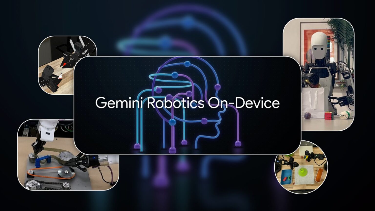 Google Gemini Robotics On-Device