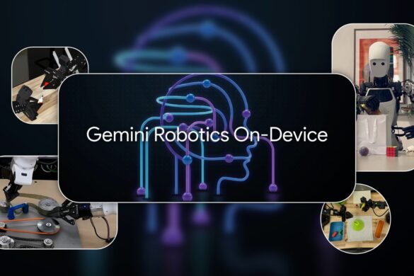 Google lancia Gemini Robotics On-Device per gestire i robot senza connessione a Internet