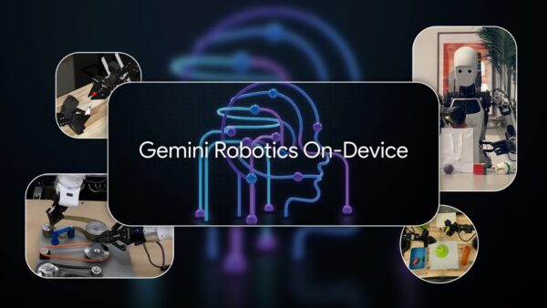 Google Gemini Robotics On-Device