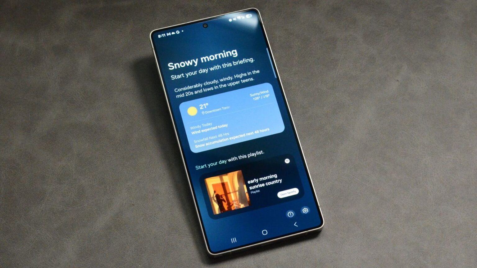 Samsung One UI 8 novità