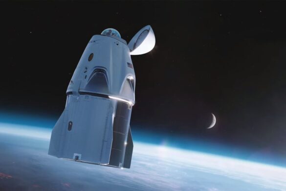Capsula spaziale, una perdita in mare aperto
