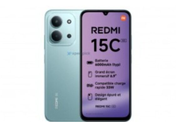 Redmi 15C 5G in arrivo, ecco design e presunte specifiche