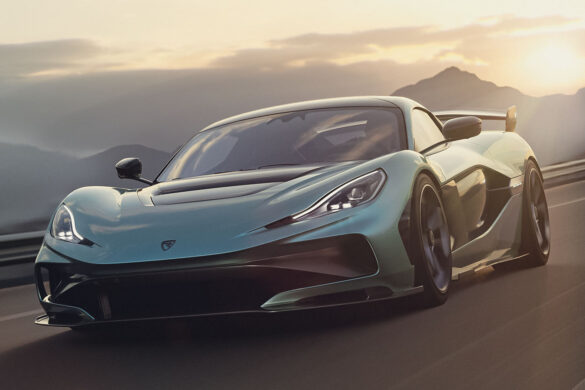 Rimac Nevera R fa incetta di record la supercar elettrica da 2107 CV