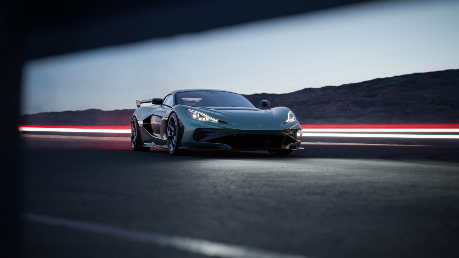 Rimac, Nevera R, supercar, EV