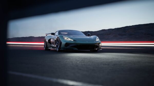 Rimac, Nevera R, supercar, EV