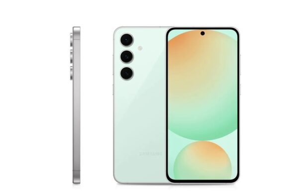 Samsung Galaxy S25 FE si mostra nei primi render