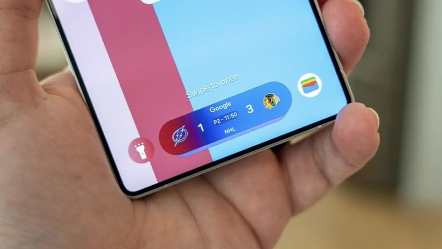 Samsung Now Bar
