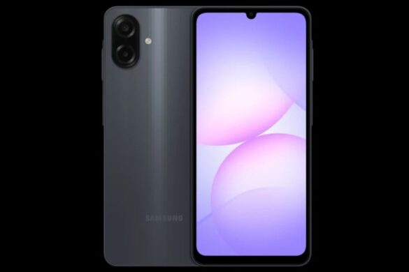 Samsung Galaxy A07, svelati design e presunte specifiche
