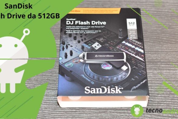 SanDisk DJ Flash Drive 512GB: la chiavetta USB definitiva per DJ – Recensione