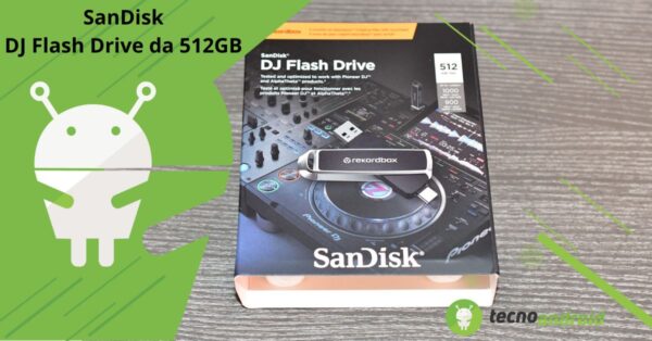 SanDisk DJ Flash Drive da GB