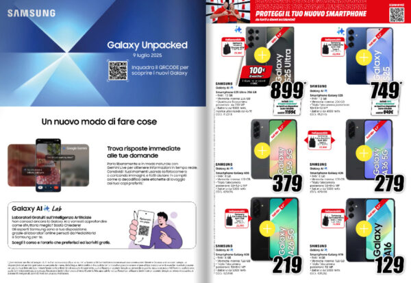 mediaworld - caratteristiche mediaworld tech mania volantino offerte