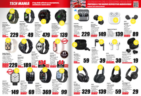 mediaworld - specifiche mediaworld tech mania volantino offerte