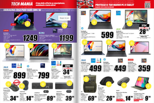 mediaworld - utilizzo mediaworld tech mania volantino offerte
