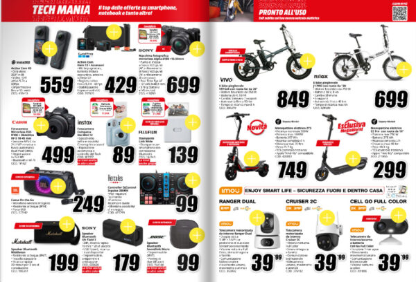 mediaworld - immagine 13 mediaworld tech mania volantino offerte