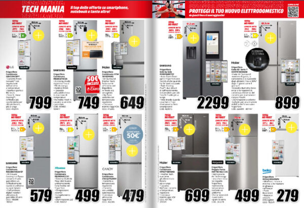 mediaworld - immagine 14 mediaworld tech mania volantino offerte