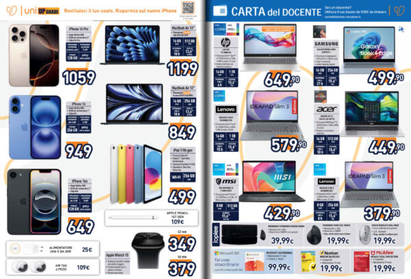 unieuro - utilizzo Unieuro SUPER VOLANTINO: estate tech a tutti SCONTI