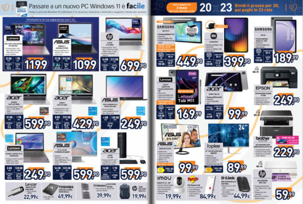 unieuro - immagine 8 Unieuro SUPER VOLANTINO: estate tech a tutti SCONTI