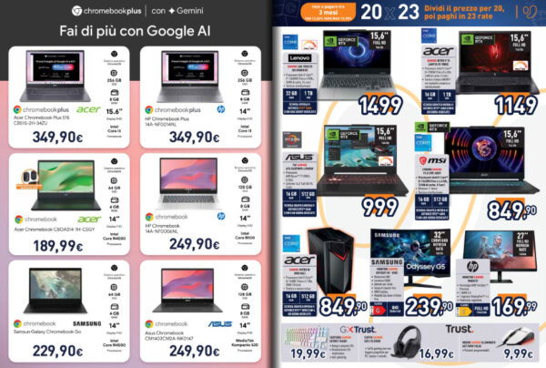 unieuro - immagine 9 Unieuro SUPER VOLANTINO: estate tech a tutti SCONTI