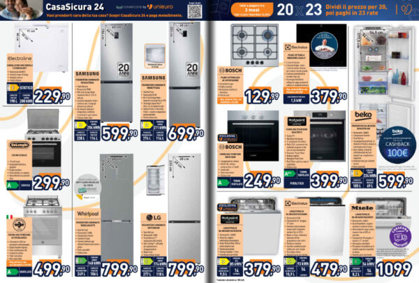unieuro - immagine 13 Unieuro SUPER VOLANTINO: estate tech a tutti SCONTI