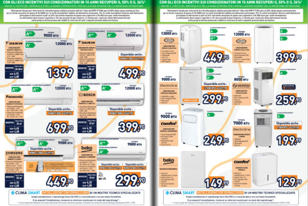 unieuro - immagine 14 Unieuro SUPER VOLANTINO: estate tech a tutti SCONTI