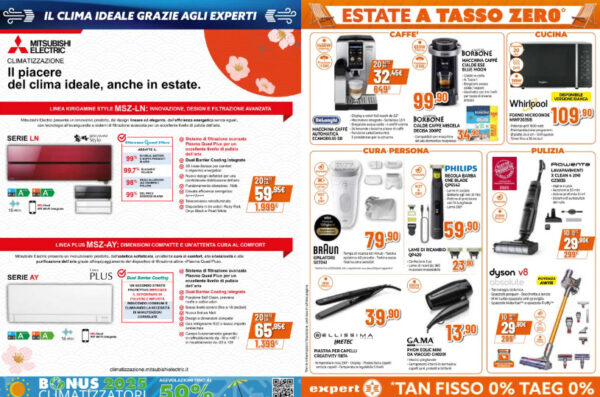 expert - funzionalità volantino tasso zero expert