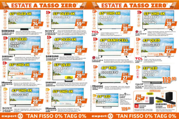 expert - utilizzo volantino tasso zero expert