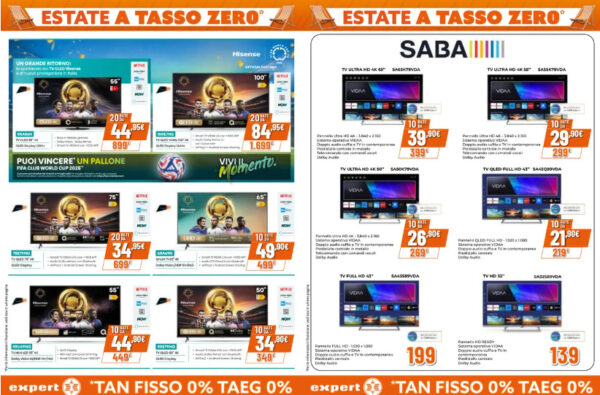 expert - immagine 8 volantino tasso zero expert