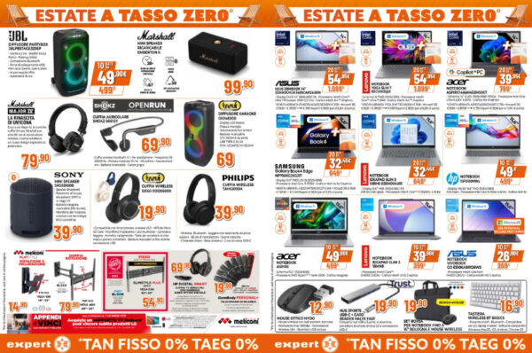 expert - immagine 9 volantino tasso zero expert
