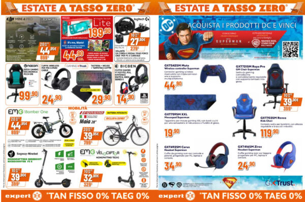 expert - immagine 11 volantino tasso zero expert