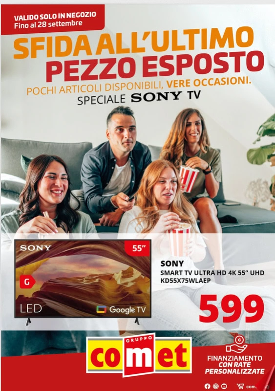 Screenshot comet sony
