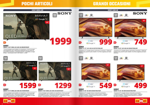 comet sony