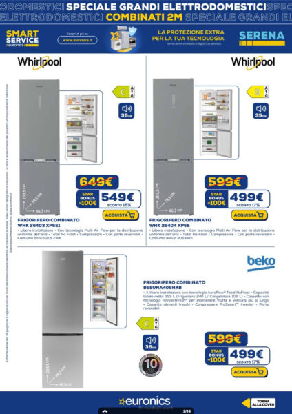 euronics - dettaglio Euronics: OFFERTE SPECIALI sul tech più fresco fino al 30 luglio