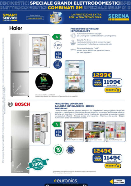 euronics - design Euronics: OFFERTE SPECIALI sul tech più fresco fino al 30 luglio