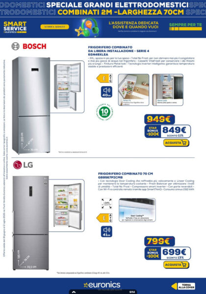 euronics - funzionalità Euronics: OFFERTE SPECIALI sul tech più fresco fino al 30 luglio