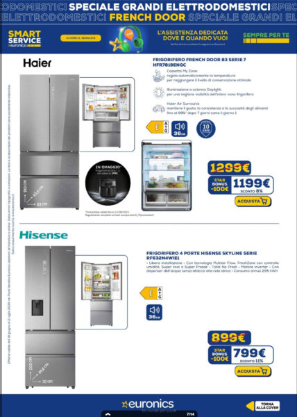 euronics - utilizzo Euronics: OFFERTE SPECIALI sul tech più fresco fino al 30 luglio