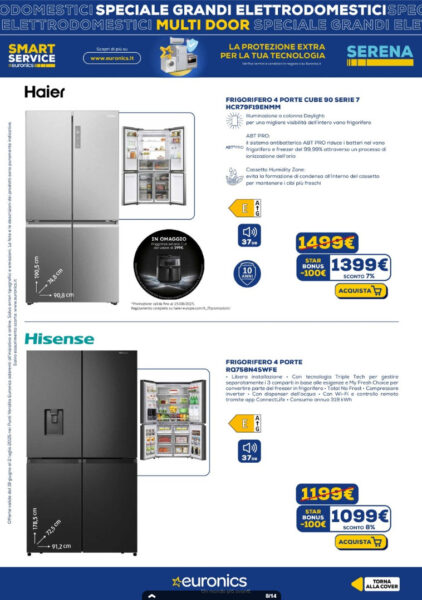 euronics - immagine 8 Euronics: OFFERTE SPECIALI sul tech più fresco fino al 30 luglio