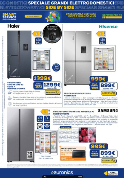 euronics - immagine 9 Euronics: OFFERTE SPECIALI sul tech più fresco fino al 30 luglio