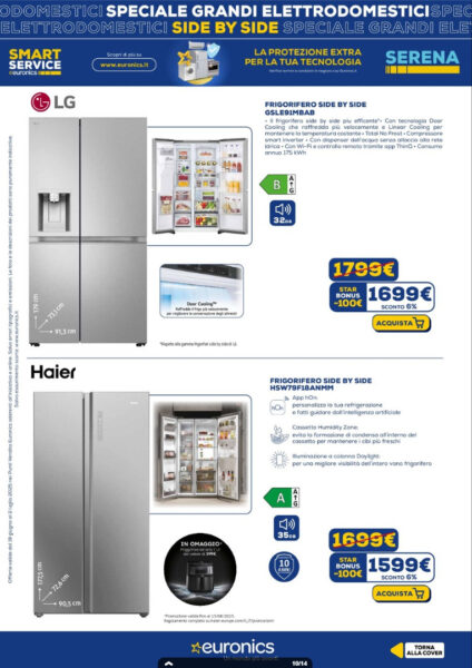 euronics - immagine 10 Euronics: OFFERTE SPECIALI sul tech più fresco fino al 30 luglio