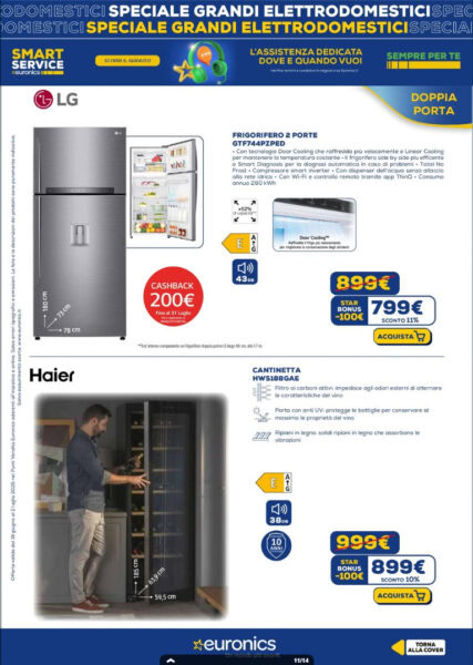 euronics - immagine 11 Euronics: OFFERTE SPECIALI sul tech più fresco fino al 30 luglio