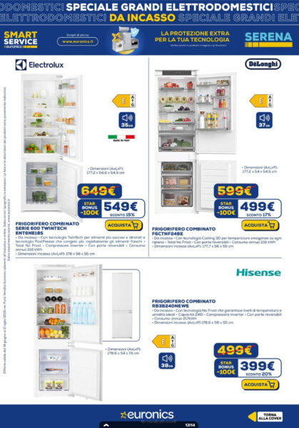 euronics - immagine 12 Euronics: OFFERTE SPECIALI sul tech più fresco fino al 30 luglio