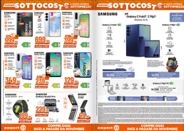 expert - caratteristiche Expert OFFERTE volantino: nuove PROMO con PREZZI SOTTOCOSTO
