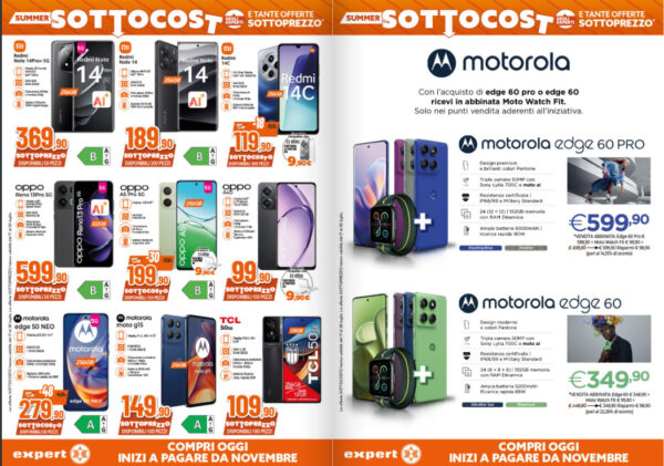 expert - design Expert OFFERTE volantino: nuove PROMO con PREZZI SOTTOCOSTO