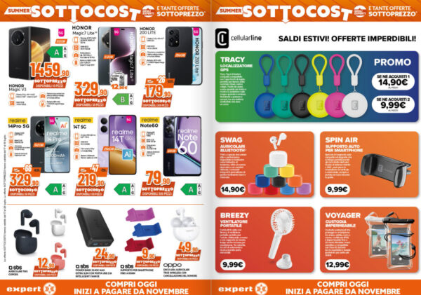 expert - funzionalità Expert OFFERTE volantino: nuove PROMO con PREZZI SOTTOCOSTO