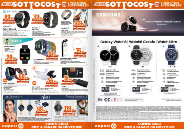 expert - specifiche Expert OFFERTE volantino: nuove PROMO con PREZZI SOTTOCOSTO